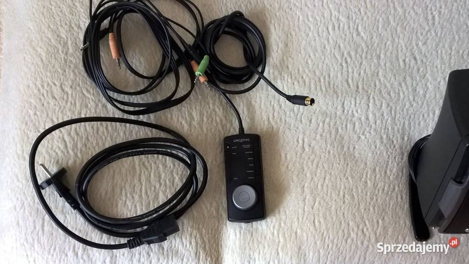 Głośniki Creative GigaWorks G500 51 Sound Audio łódzkie Łódź