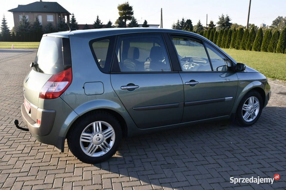 Renault Scenic 20b DUDKI11 KlimatronicNavi2x Rok produkcji 2004 Kutno