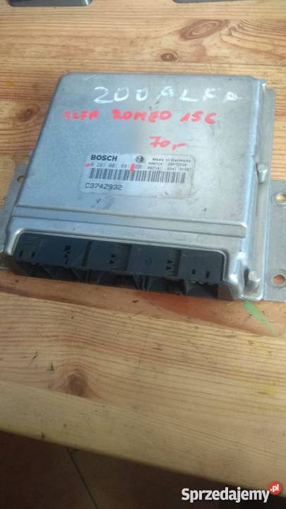 Komputer ALFA ROMEO 156 0281001891