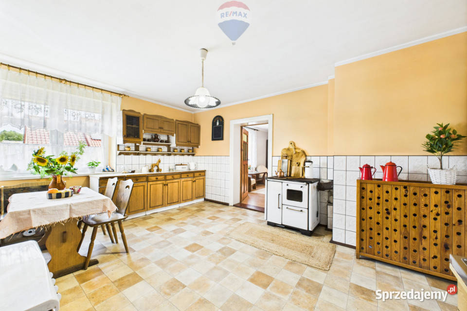 Dom z zabudowaniami duża działka i wiejski asfalt Nieruchomości Turzany