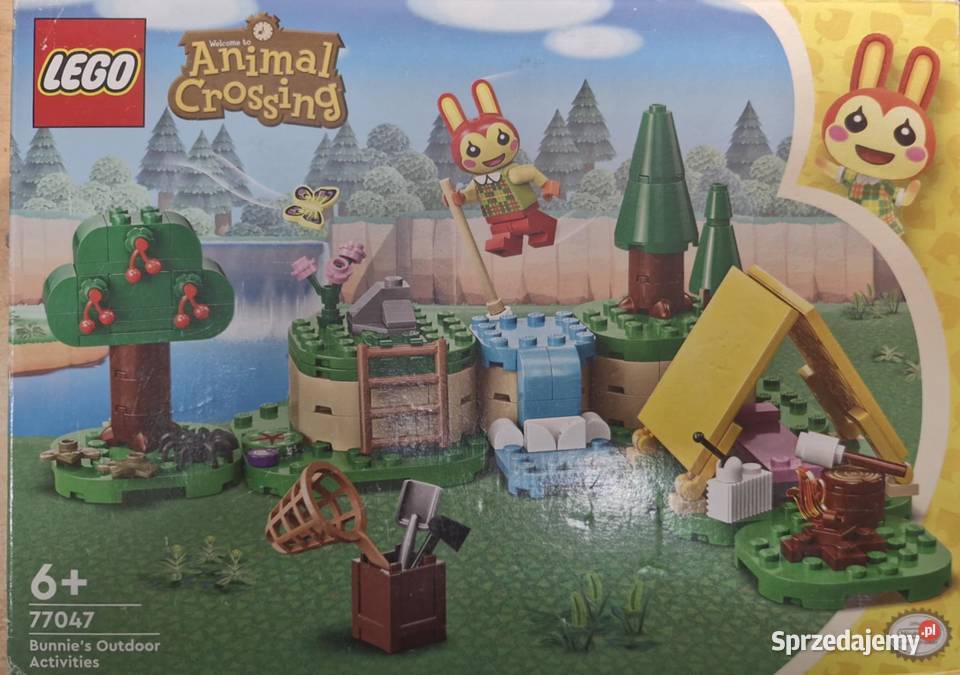 LEGO 77047 LEGO Animal Crossing Zabawy na Zabawki Łódź