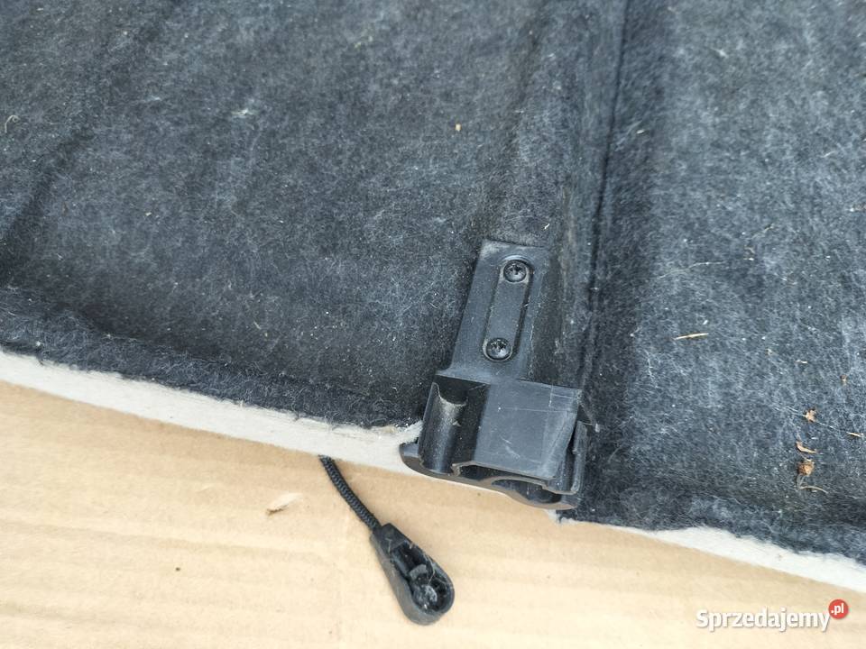 RENAULT SCENIC 2 II LIFT TYLNA PÓŁKA BAGAŻNIKA Kamień-Kolonia