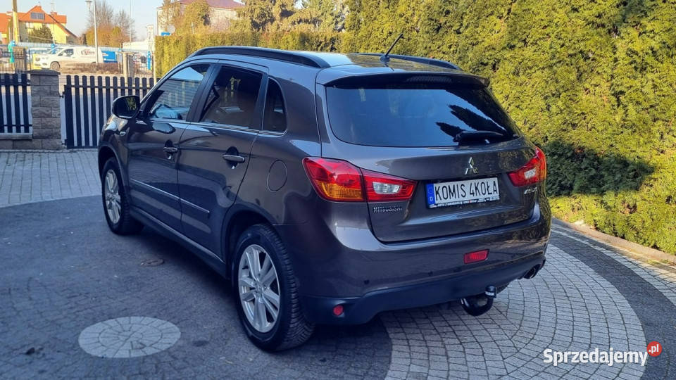 Mitsubishi ASX Automat Xenon 23 150 4x4