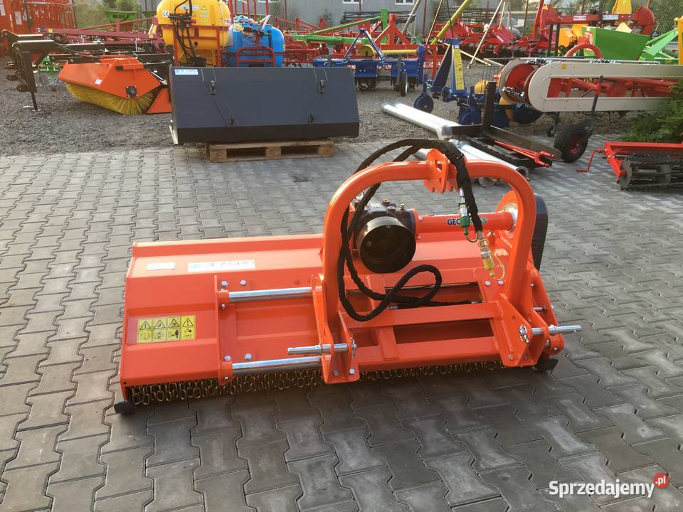 Kosiarka bijakowa na wysięgniku AGF 14m mulczer nieuszkodzony Opole Lubelskie