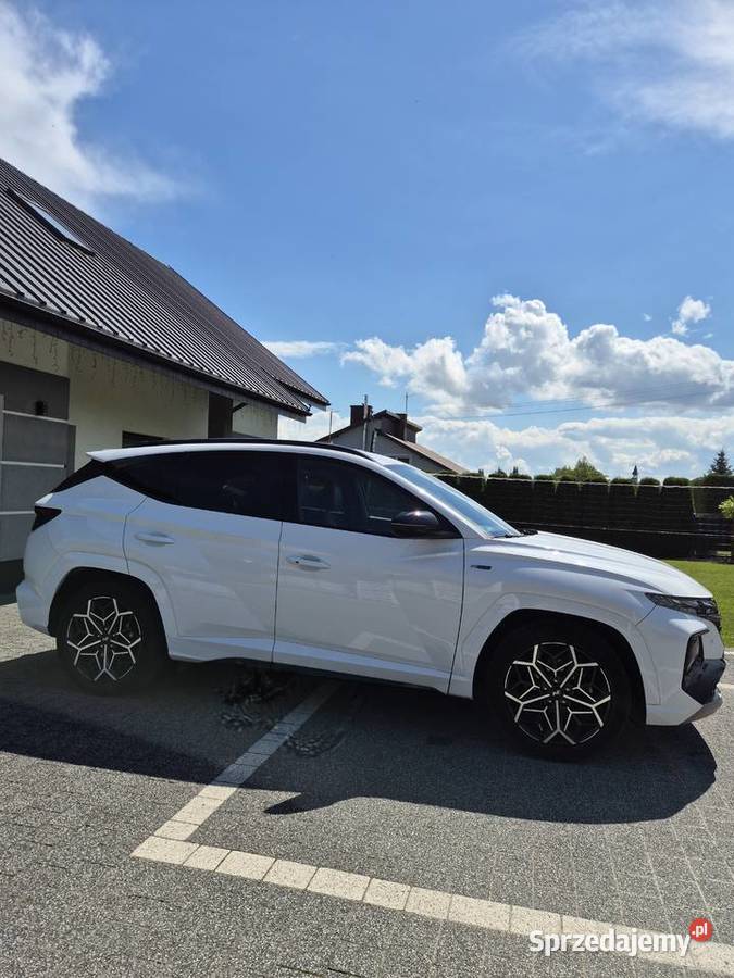 Hyundai Tuscon salon Polska NLine 2022r podkarpackie Iskrzynia