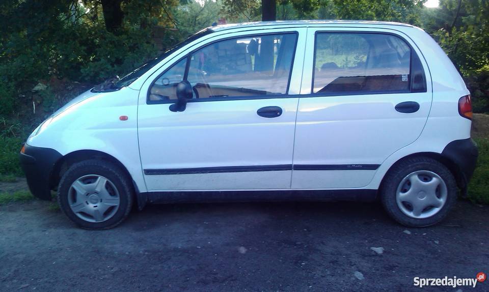Daewoo Matiz lubelskie Lublin