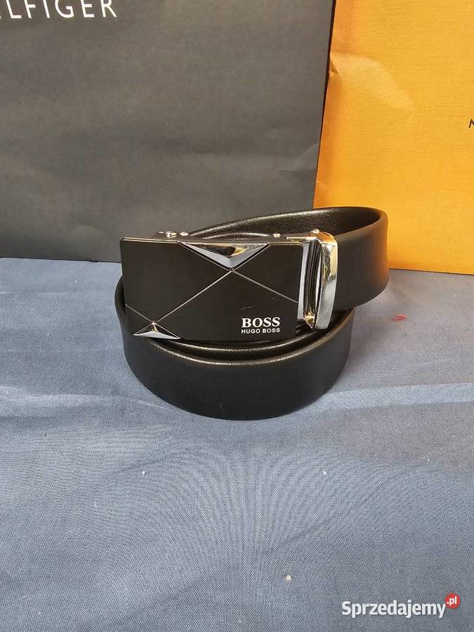 Paski Boss th Burberry męskie rodzaje klamry Dla mężczyzn Wadowice