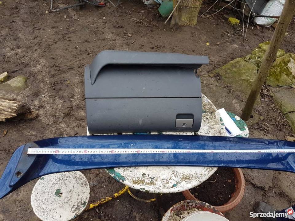 Spojler granatowy 114 tuning Biskupie