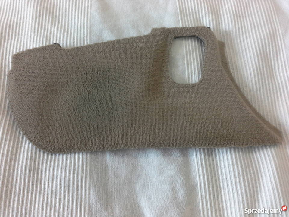 Rover 75 wykładzina obudowa nagrzewnicy BEŻ