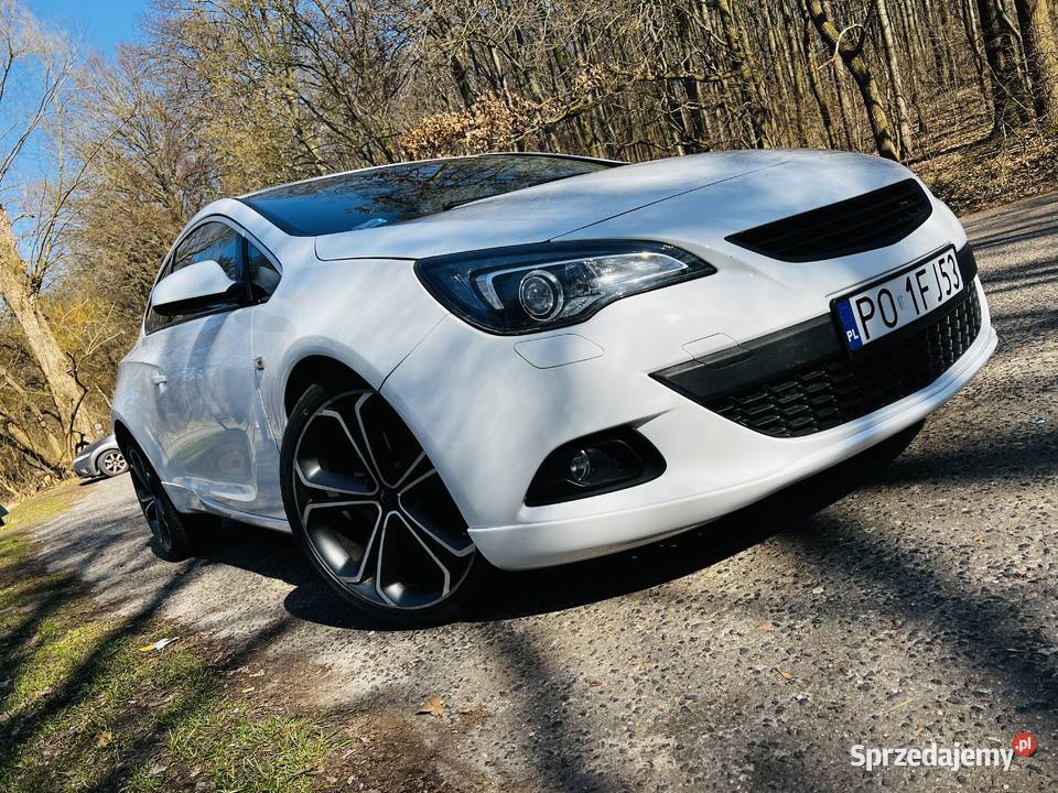 Astra J GTC 20 CDTI 165 2012 pakiet OPC Line