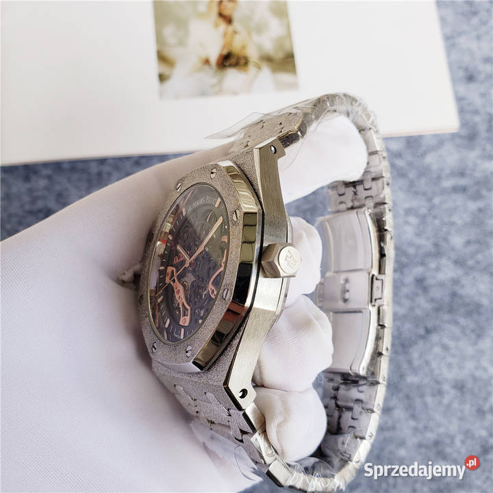 Automatyczny męski zegarek Audemars Piguet Royal Warszawa