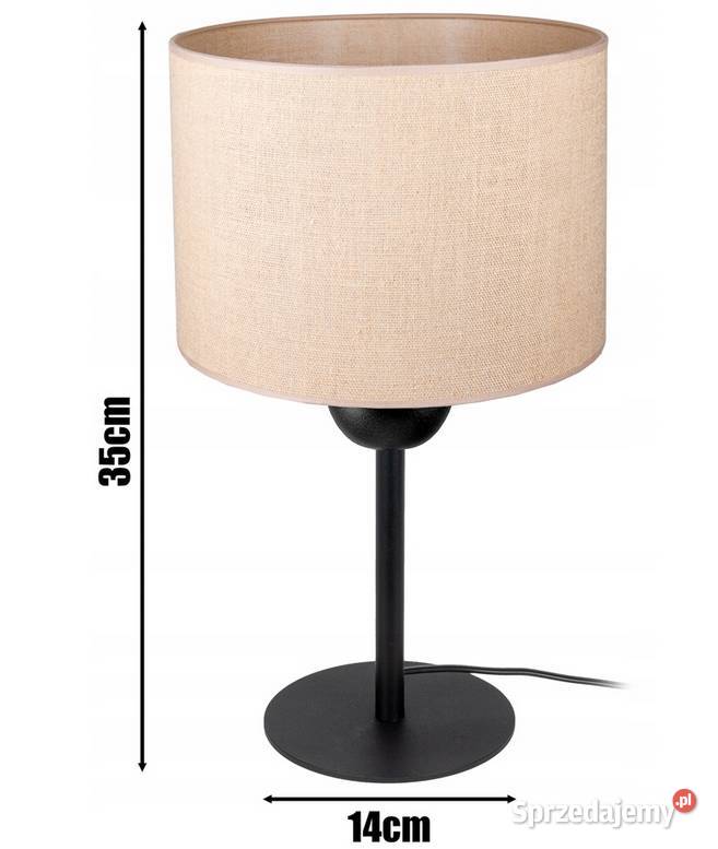 LAMPKA BIURKOWA STOŁOWA NOCNA Boho Akcesoria łazienkowe Choroszcz sprzedam