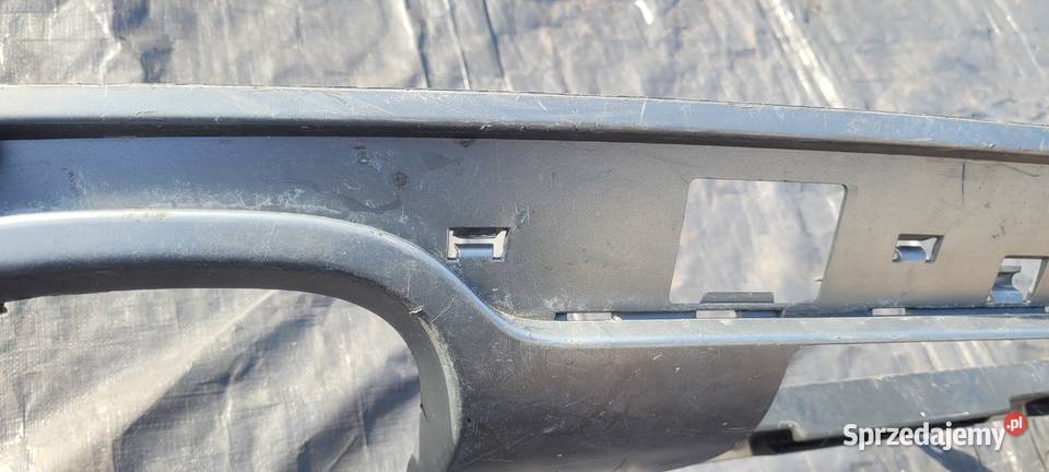 AUDI Q5 8R0 S LINE ZDERZAK TYŁ DOKLADKA SPOILER Ruda Śląska