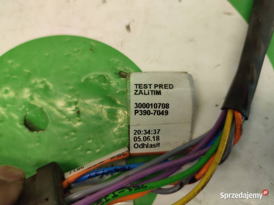 Wtyczka Złącze Przewód Wiązka Przewodów CAT wielkopolskie Wilkowo