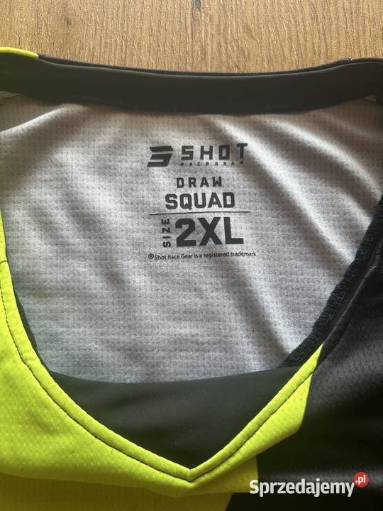 Koszulka cross shot Nieborzyn