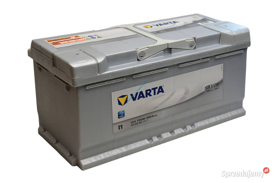 Akumulator VARTA I1 110 AH 920A EN PRAWY dostawcze Lubin