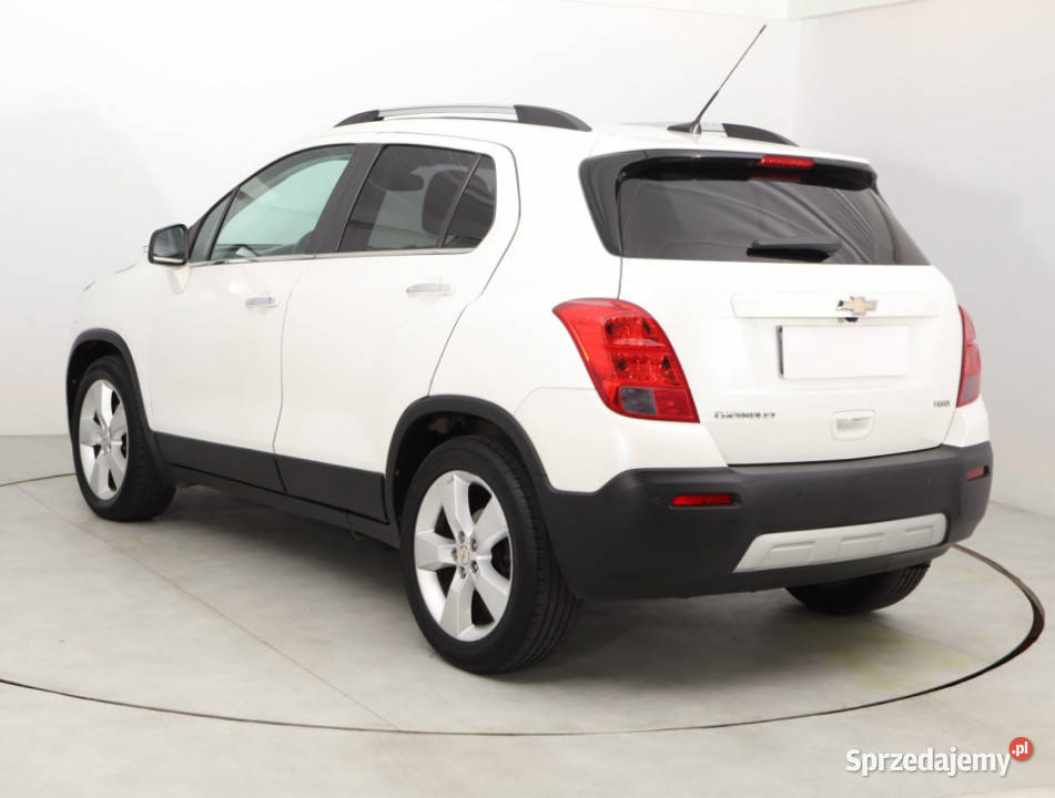 Chevrolet Trax 17 D manualna dolnośląskie Bielany Wrocławskie