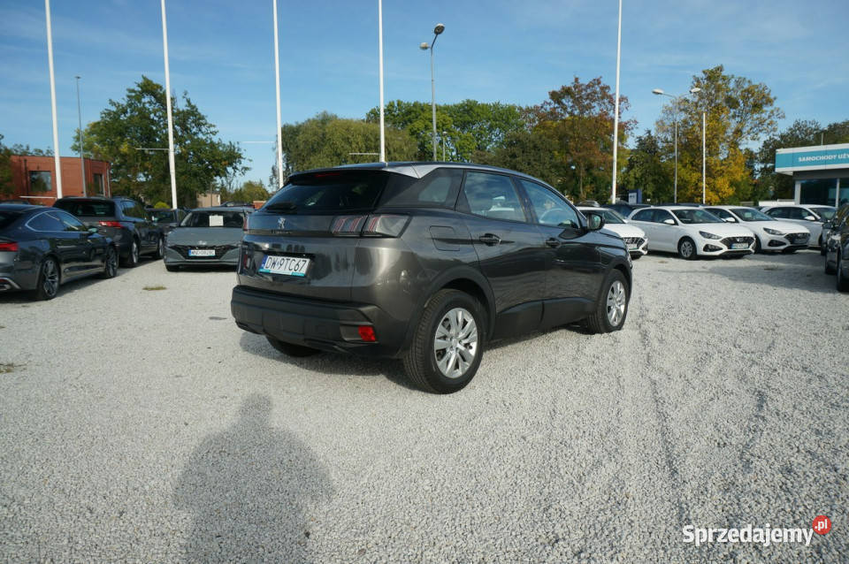Peugeot 3008 12 Puretech 130 Active Pack Salon kurtyny powietrzne Poznań
