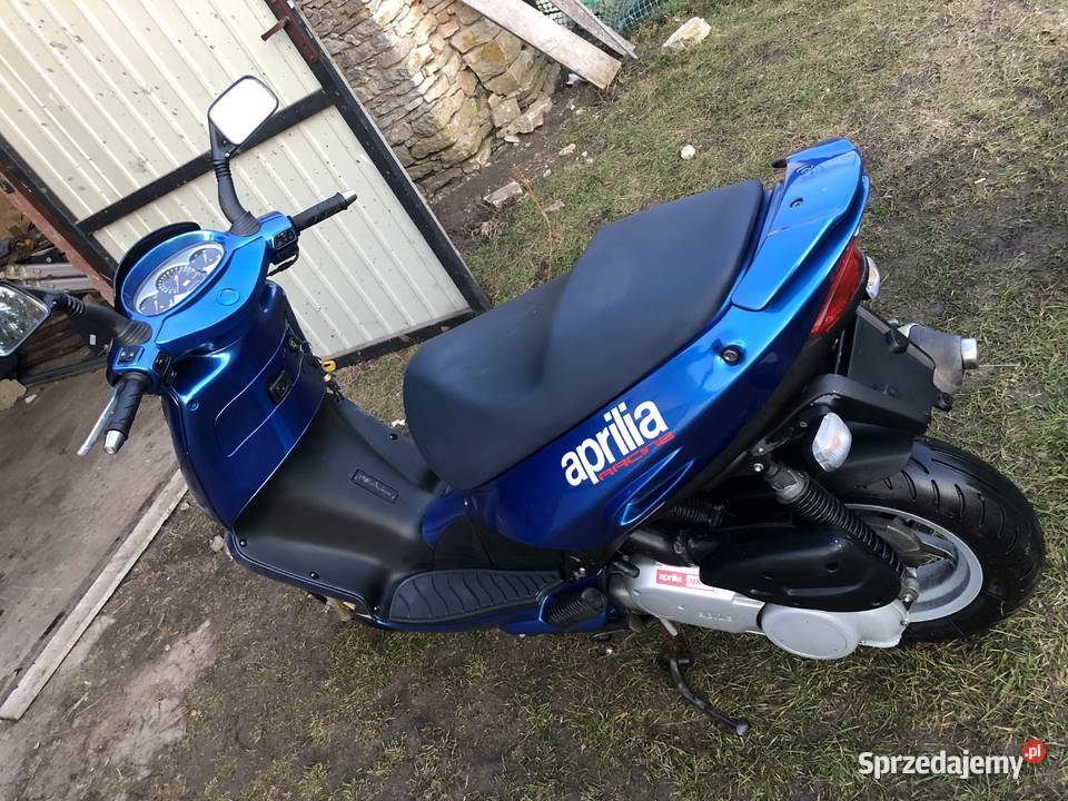 Aprilla Leonardo 125 super stan Morawica