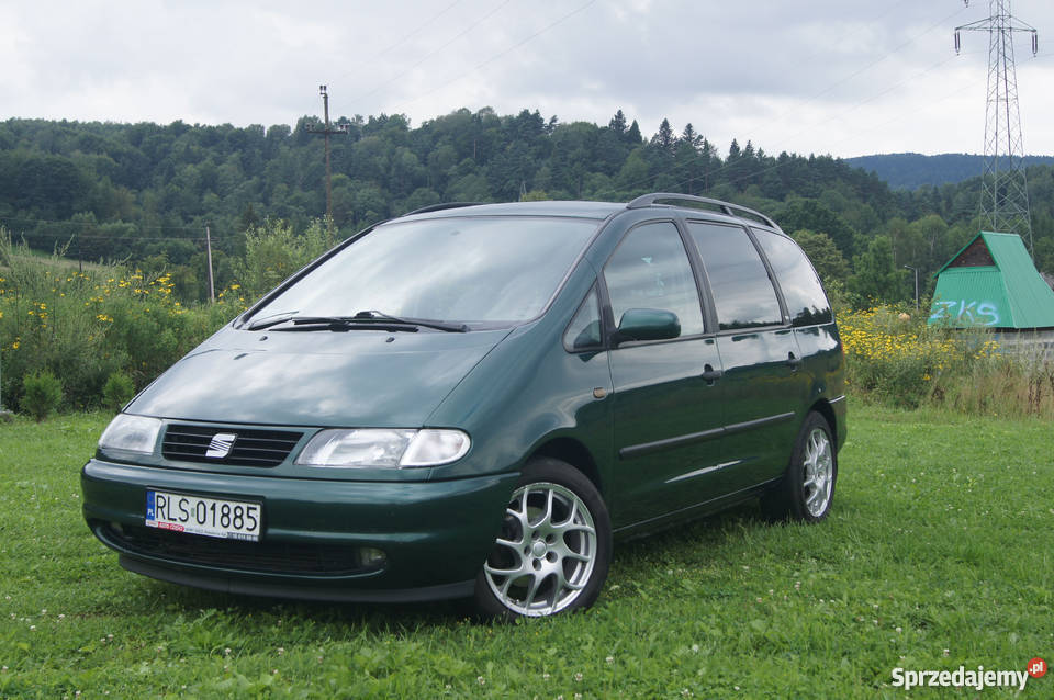 Seat Alhambra I 19962010 tempomat Bukowiec