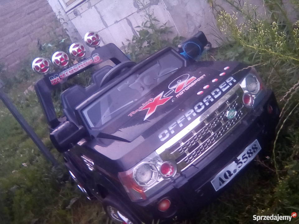 Samochod na akumulatory 12v Jeep stan b.dobry Bieniewice