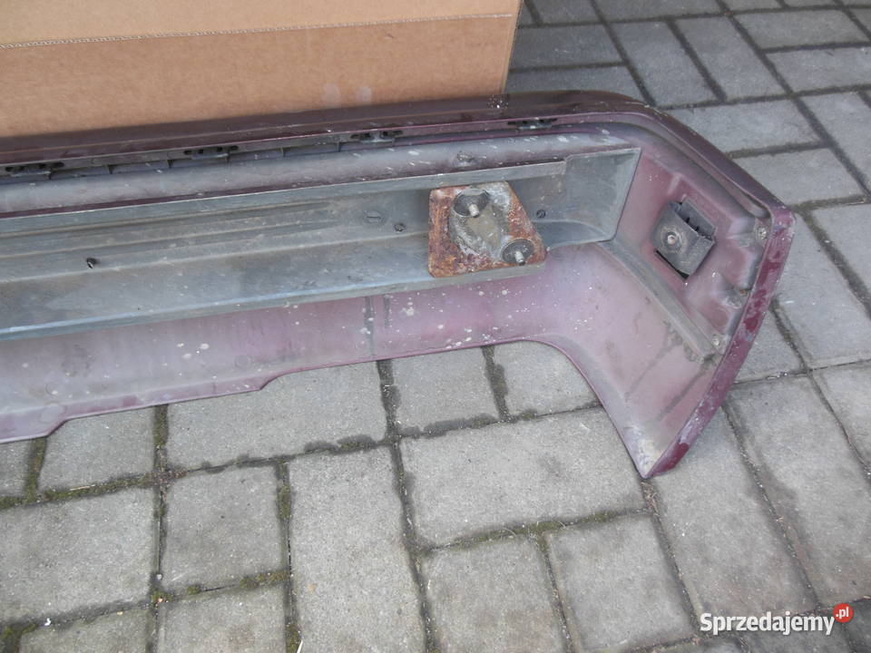 ZDERZAK TYŁ TYLNY MERCEDES W201 190 2018801871 Kozy