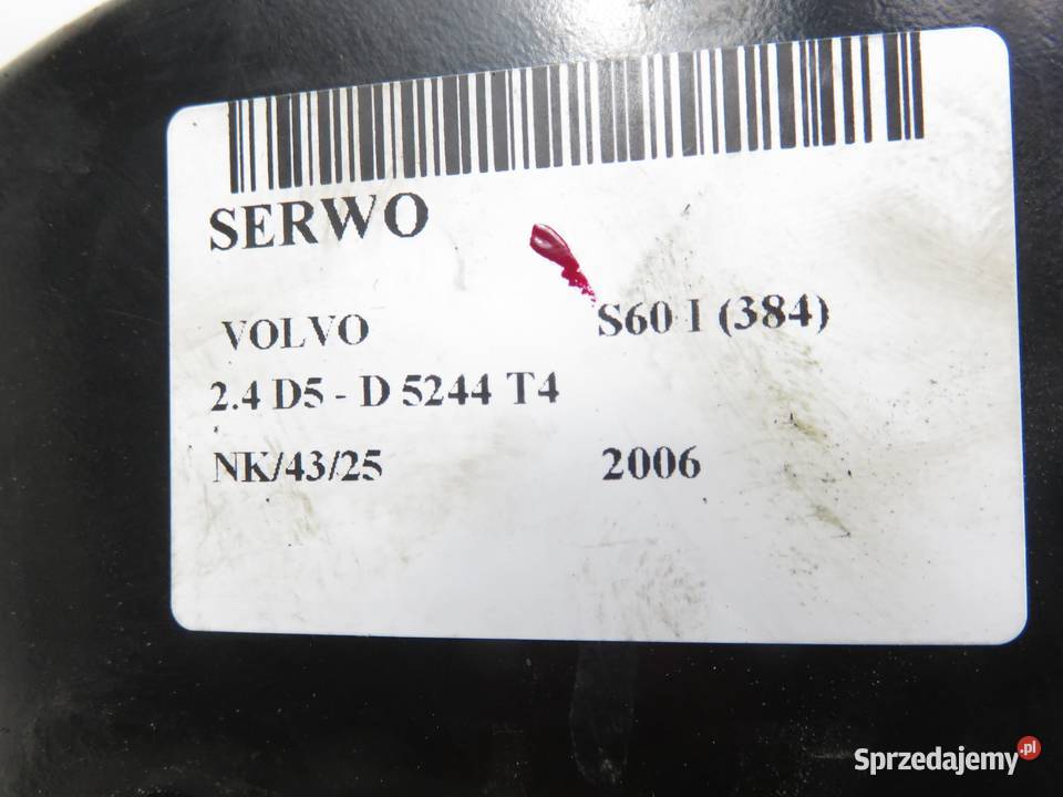 SERWO VOLVO S60 I 24 T4 P30714320 03785960014