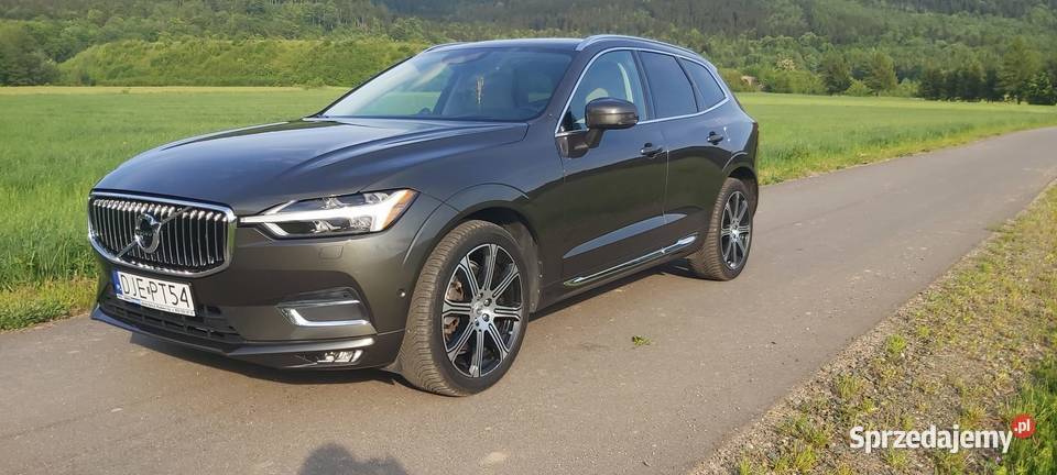 Volvo xc60 Inscipcion AWD 20 benzyna 316 koni Kowary