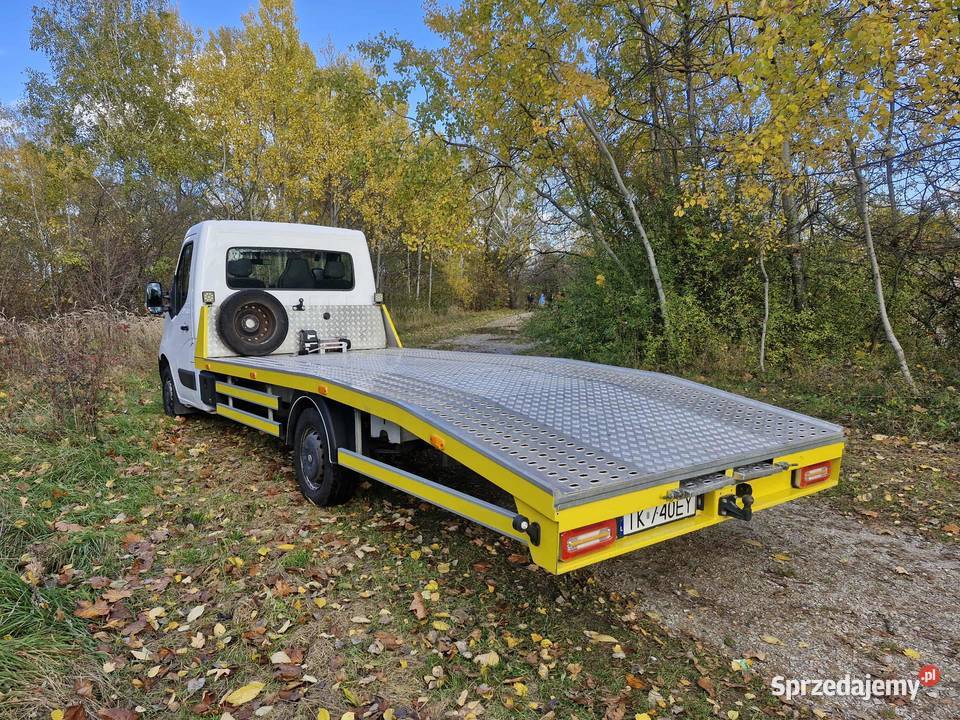 Renault Master autolaweta Bezwypadkowy świętokrzyskie Kielce