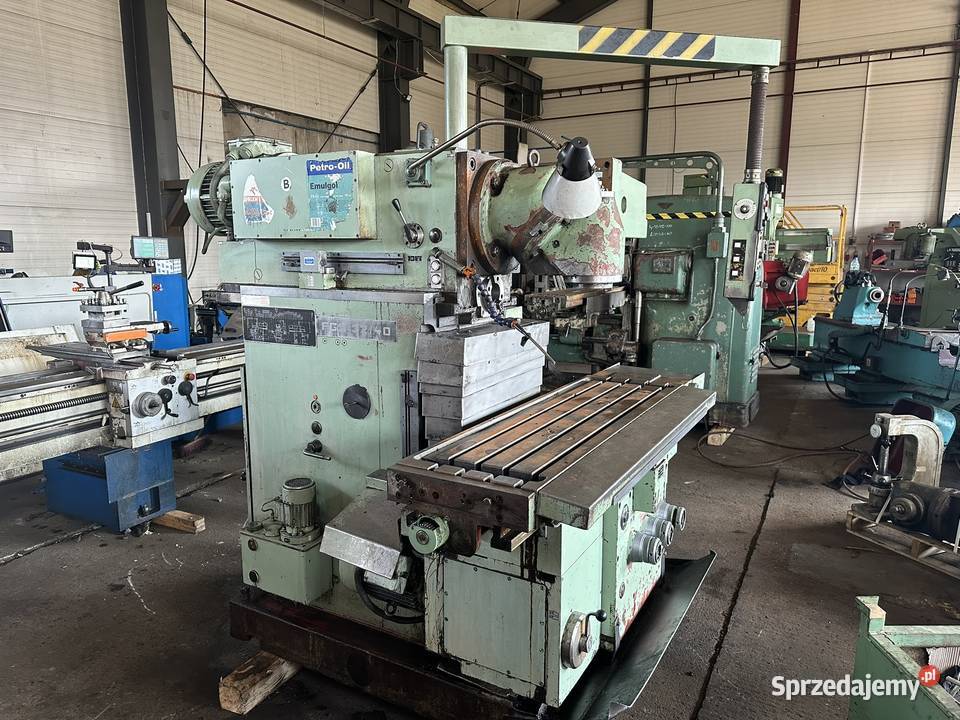 Frezarka TOS FGS 3240 FWA FWD FU FSS FNK Produkcja Limanowa
