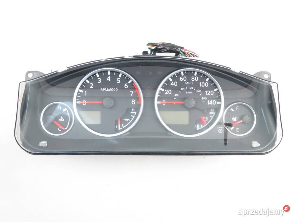 LICZNIK NISSAN PATHFINDER R51 40 24810EA48D małopolskie