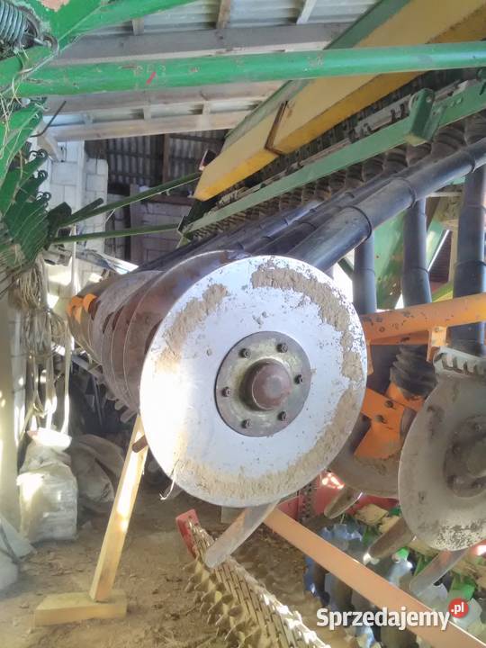 Agregat talerzowy uprawowosiewny Amazone nieuszkodzony Lipsko