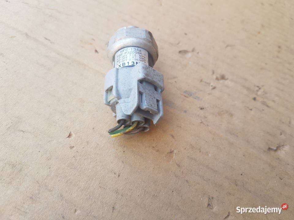 Suzuki Ignis FH 0003 czujnik ciśnienia Ogrzewanie, wentylacja i klimatyzacja Legnica