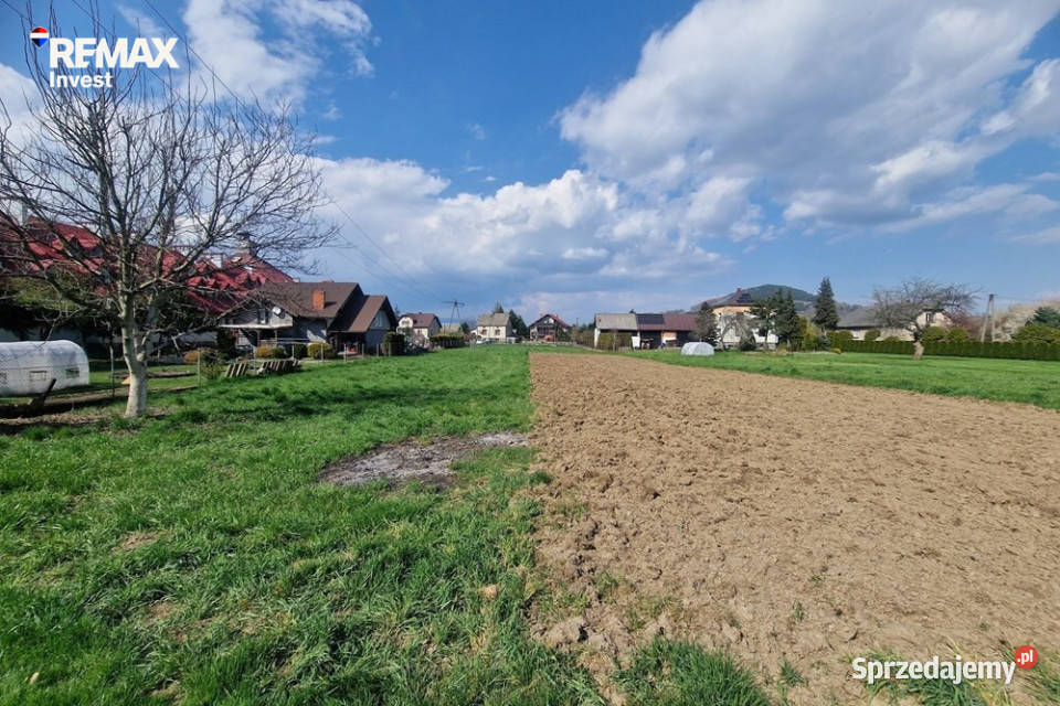 Działka budowlana w Wieprzu rzeki Soła Wieprz