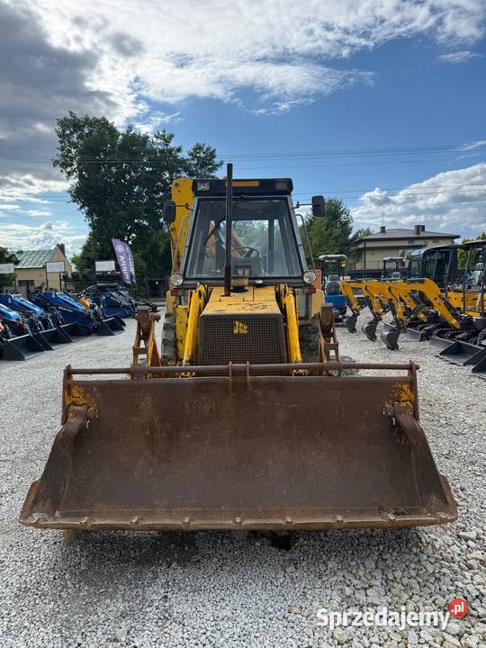 KoparkoŁadowarka JCB 3CX z 1988 roku Teleskop Złoczew