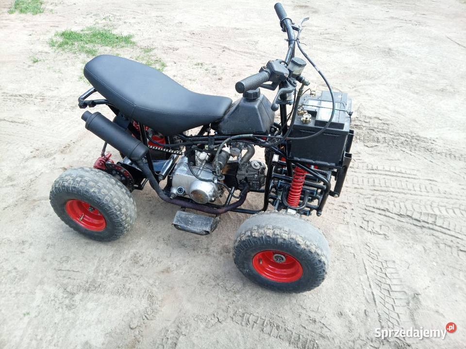 Quad ATV 70cm manual