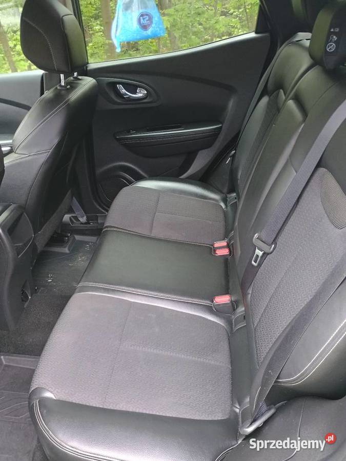 Renault Kadjar Automat diesel2018 asystent pasa ruchu