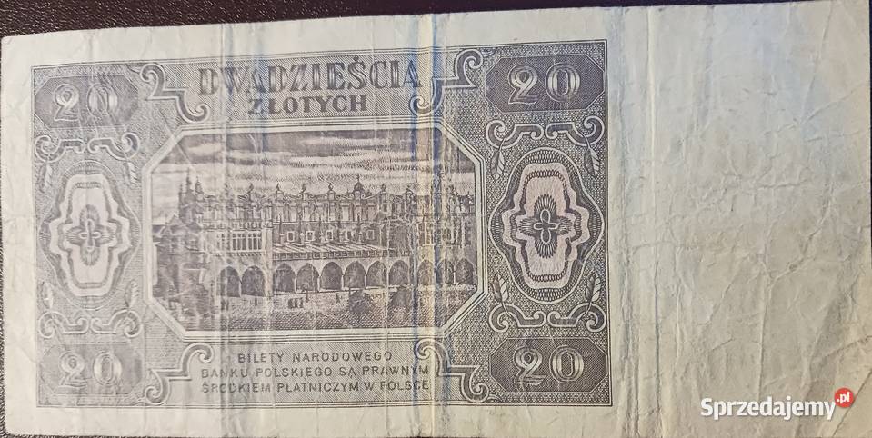20 złotych1VII1948 rseria KE Konin