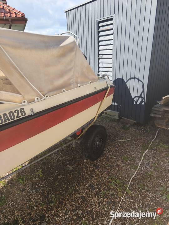 Łódź motorowa Flipper 470 GT z silnikiem Force