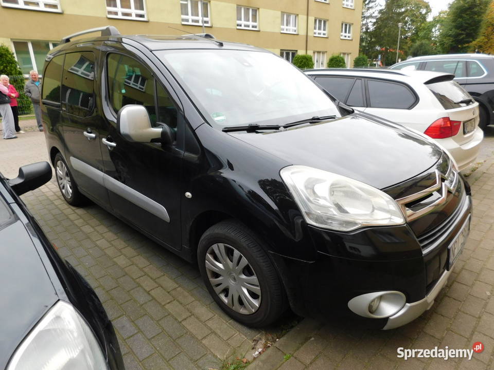 Syndyk sprzeda Citroen Berlingo z 2011r