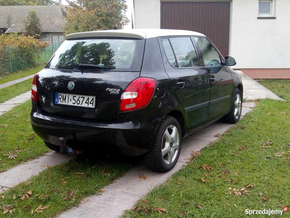 Skoda Fabia 14 TDI 2007 Przebendów