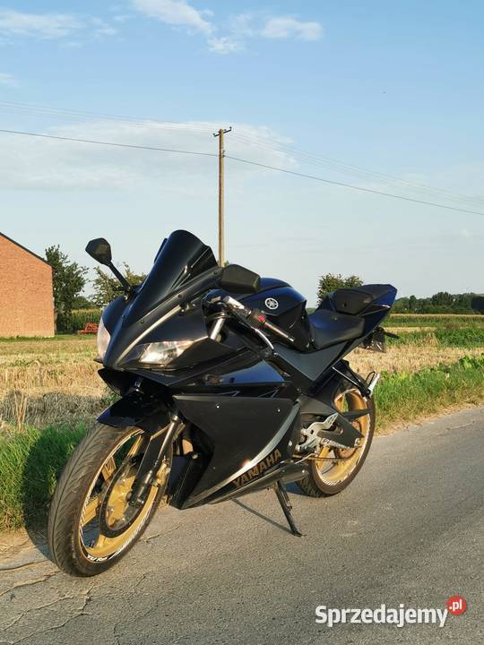 Yamaha r125yzf Yamaha Motocykle, skutery, quady Kraśnik