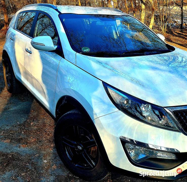 Kia Sportage 2015 16 GDI Lift Idealnie utrzymana elektryczne lusterka Gorlice