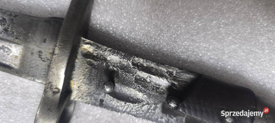 Bagnet Werndl z oznaczeniami z Jarosławia Przeworsk