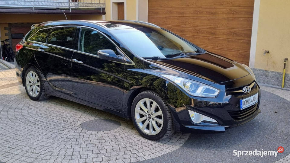 Hyundai i40 Skóry Navi Kamera Xenon 136 ASR (kontrola trakcji) mazowieckie