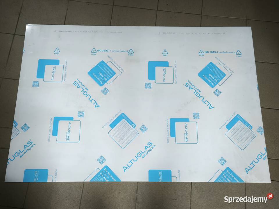 Plexi pleksa poliwenglan PMMA mleczna opal 3mm Łódź sprzedam