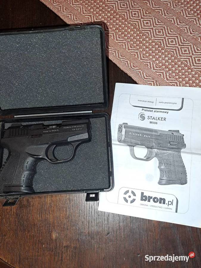 Pistolet alarmowy Nowy Wiśnicz