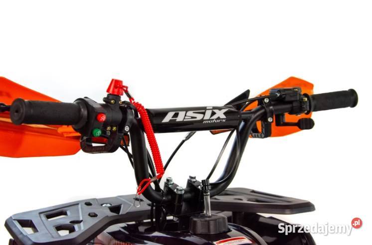 Mini quad spalinowy ASIX M10 e start 49cc wielkopolskie