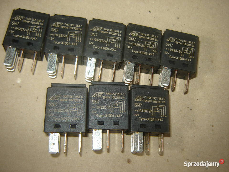 VW przekaźnik 7M0951253C dwa Strzelce Krajeńskie