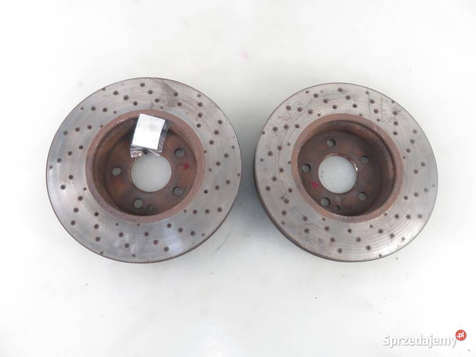 TARCZE HAMULCOWE PRZÓD MERCEDES CLA X117 CLA 180 osobowe Tarcze hamulcowe małopolskie